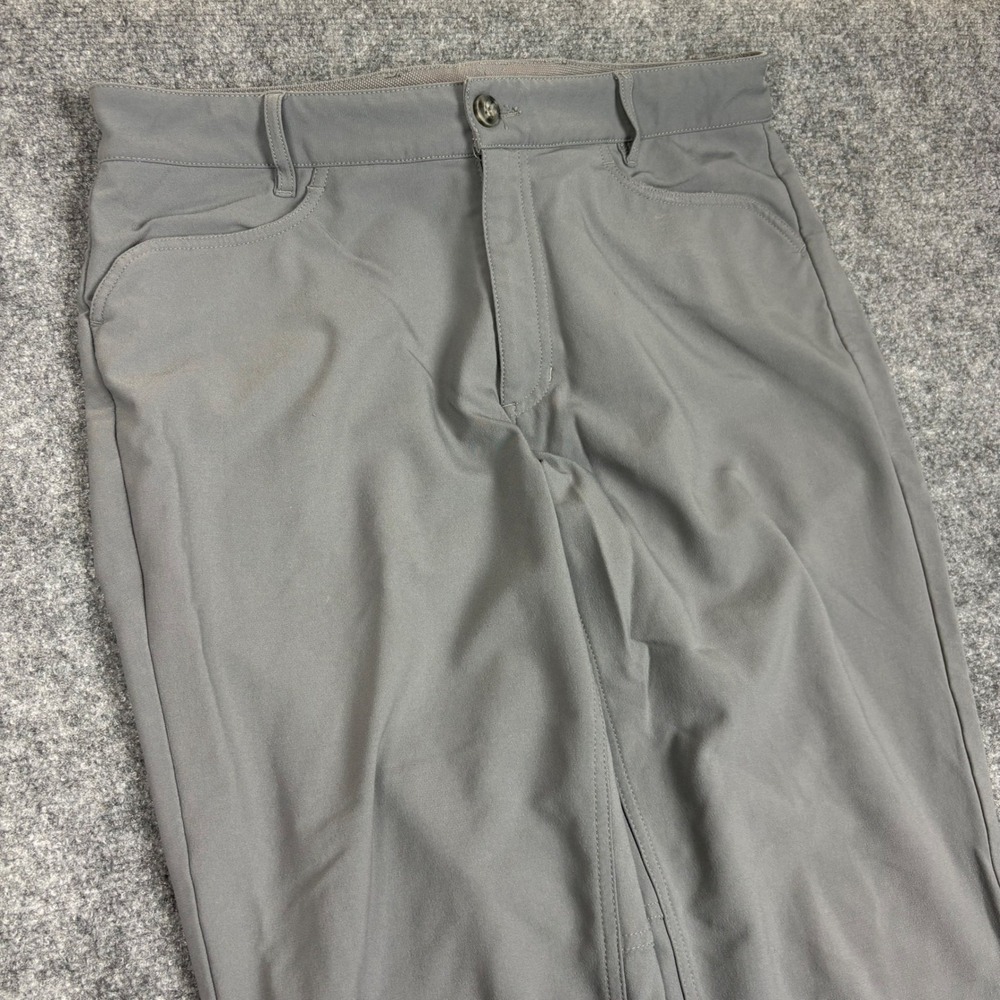 Outlier Slim Dungarees Gray Schoeller Doubleweave Twill Technical Pants Mens 32